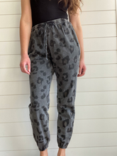 Load image into Gallery viewer, Ash Leopard Sweatpants
