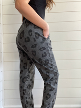 Load image into Gallery viewer, Ash Leopard Sweatpants
