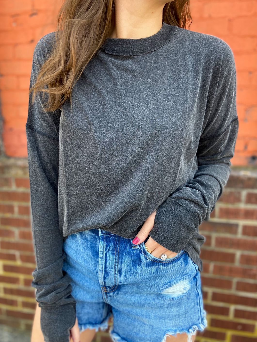 Breezy Long Sleeve