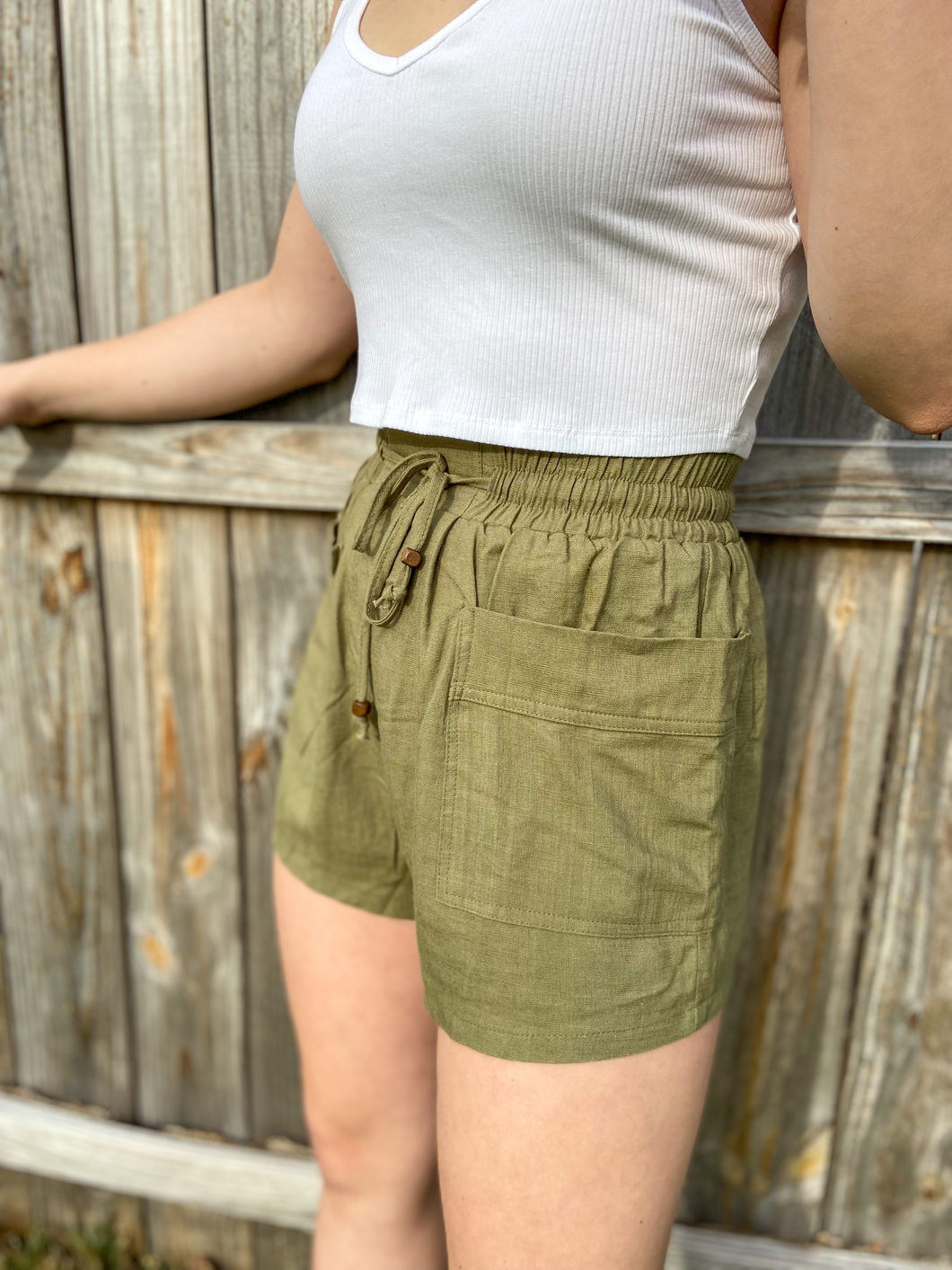 Hayden Pocket Shorts