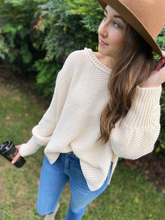 Load image into Gallery viewer, Ivy Round Neck Sweater
