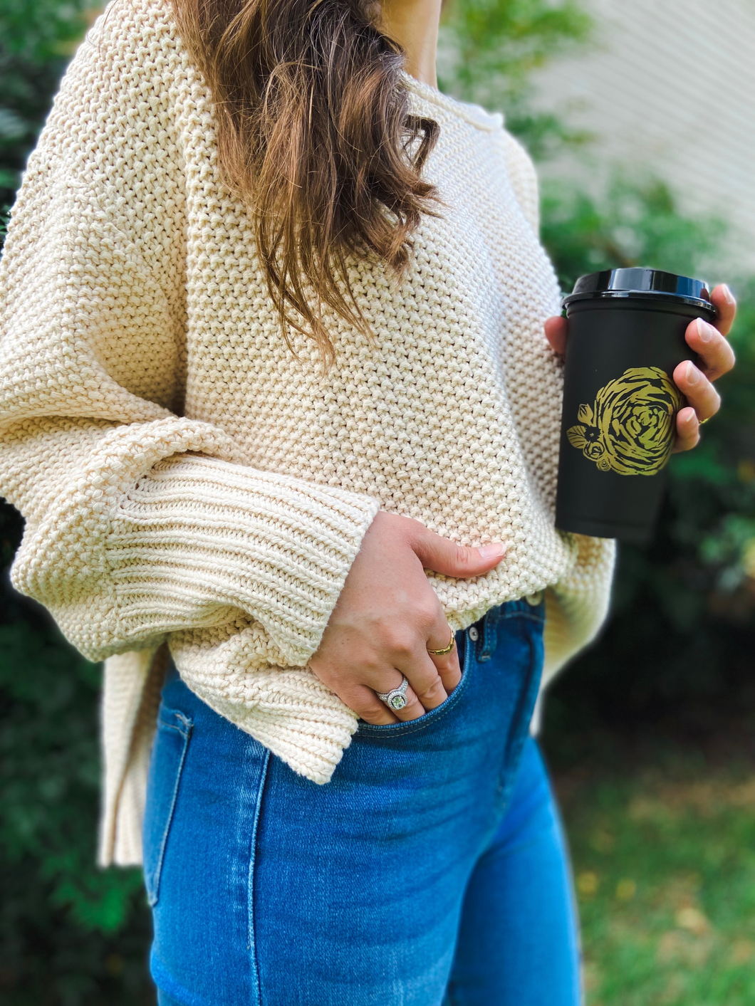 Ivy Round Neck Sweater