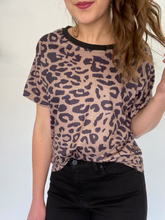 Load image into Gallery viewer, Josie Leopard Tee
