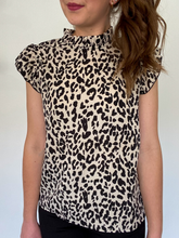 Load image into Gallery viewer, Juliette Leopard Blouse
