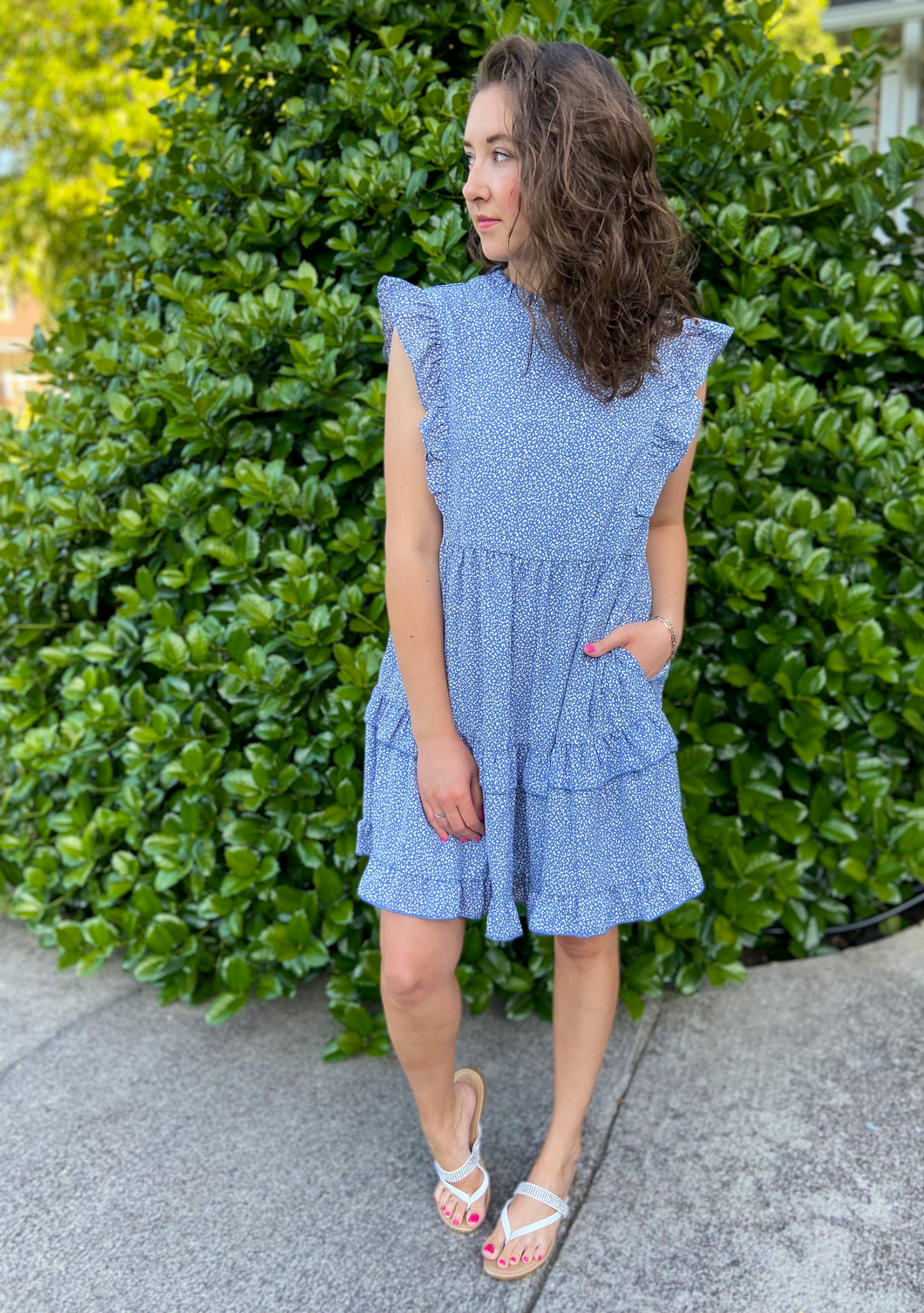 Luna Tiered Dress