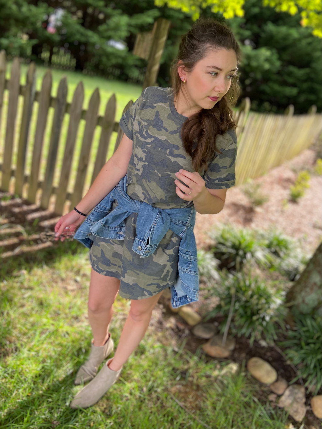 Madi Camo Dress