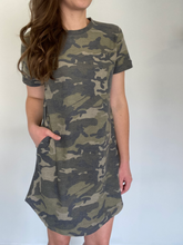 Load image into Gallery viewer, Madi Camo Dress
