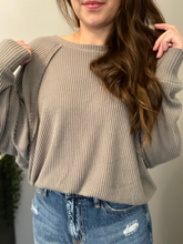 Load image into Gallery viewer, Misty Ribbed Pullover
