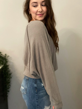 Load image into Gallery viewer, Misty Ribbed Pullover
