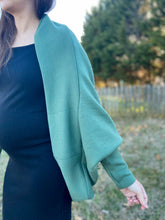 Load image into Gallery viewer, Moss Dolman-Sleeve Cardigan
