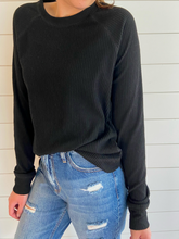 Load image into Gallery viewer, Shay Ribbed Long Sleeve
