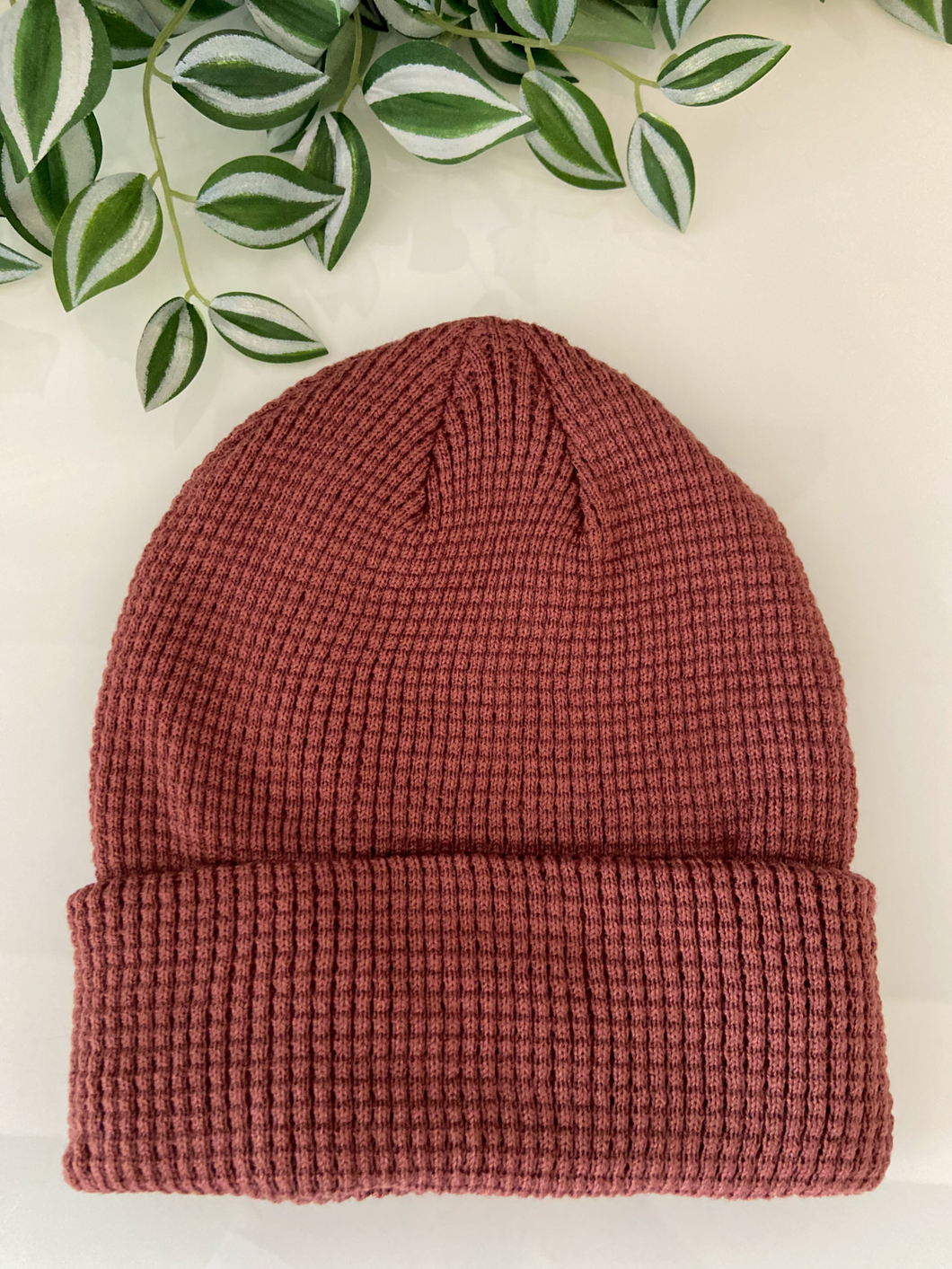 Waffle Knit Beanie